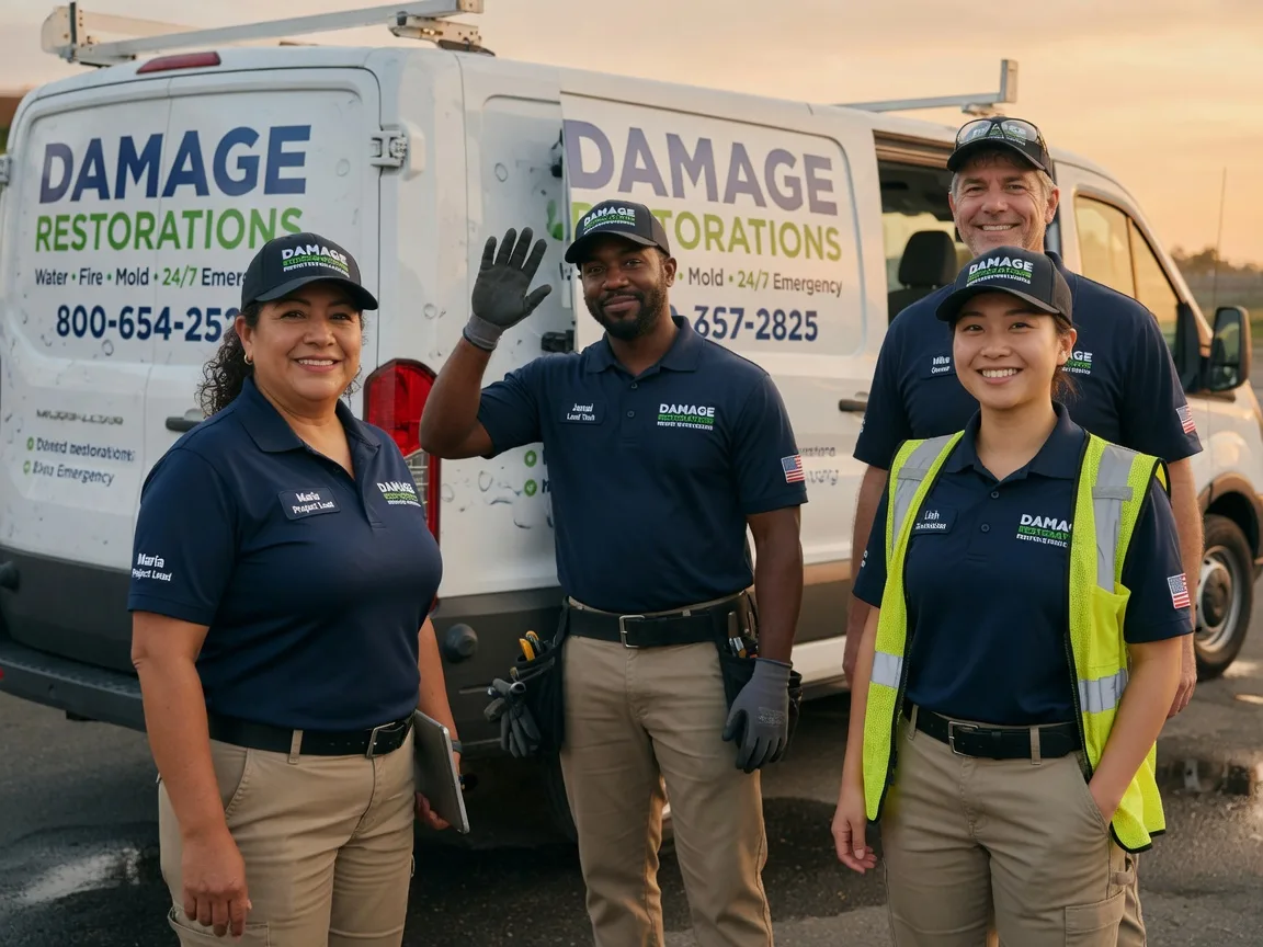 Water Damage Restoration company in Port Royal, VA