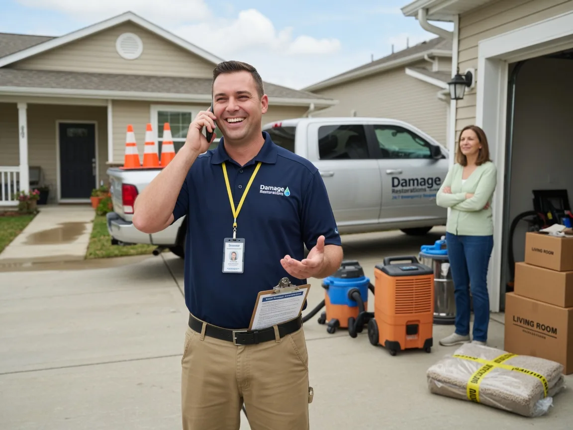 Water Damage Restoration Port Royal, VA FAQs